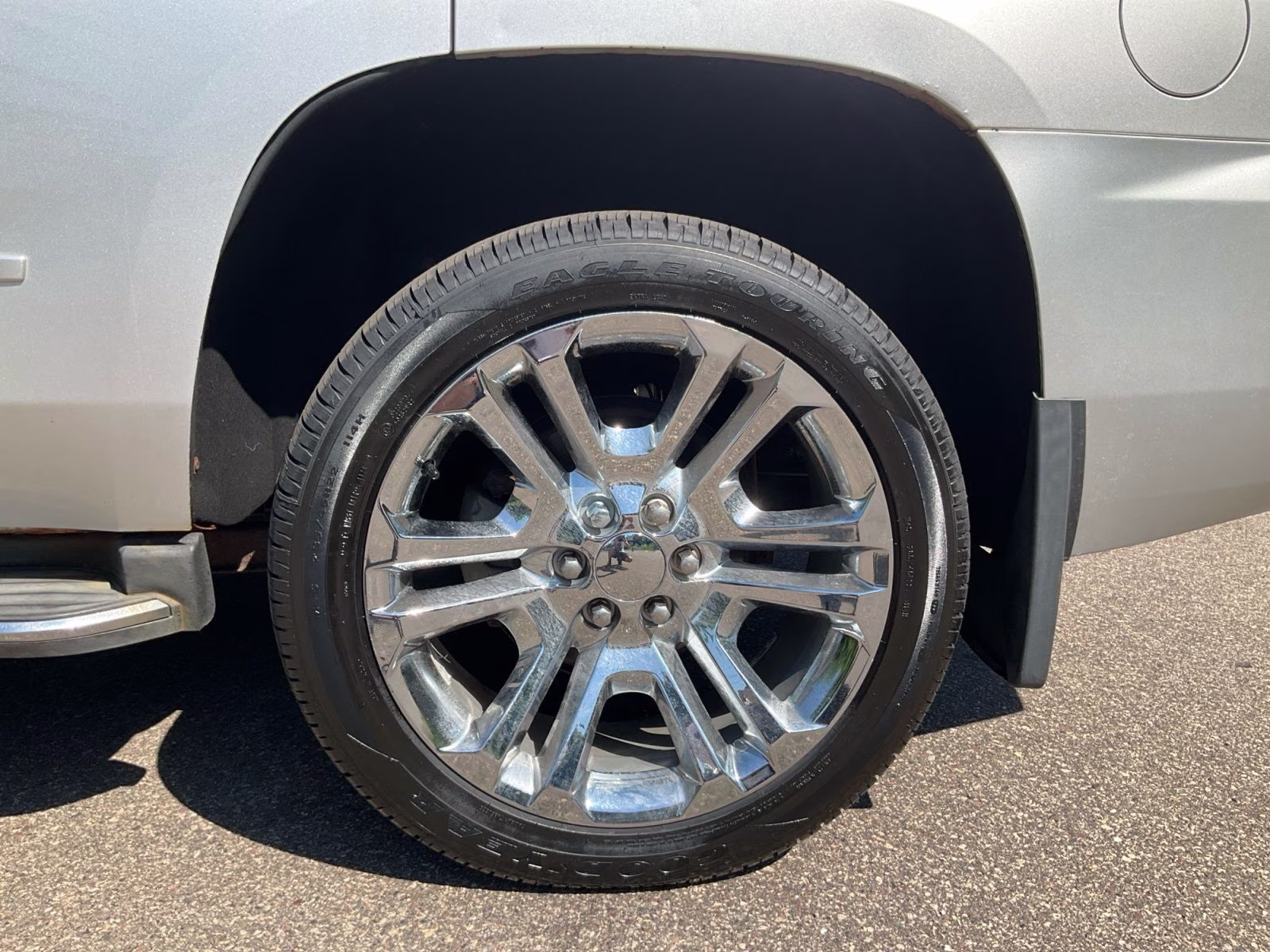 2015 Silver Chevrolet Tahoe LTZ 4X4 SUV