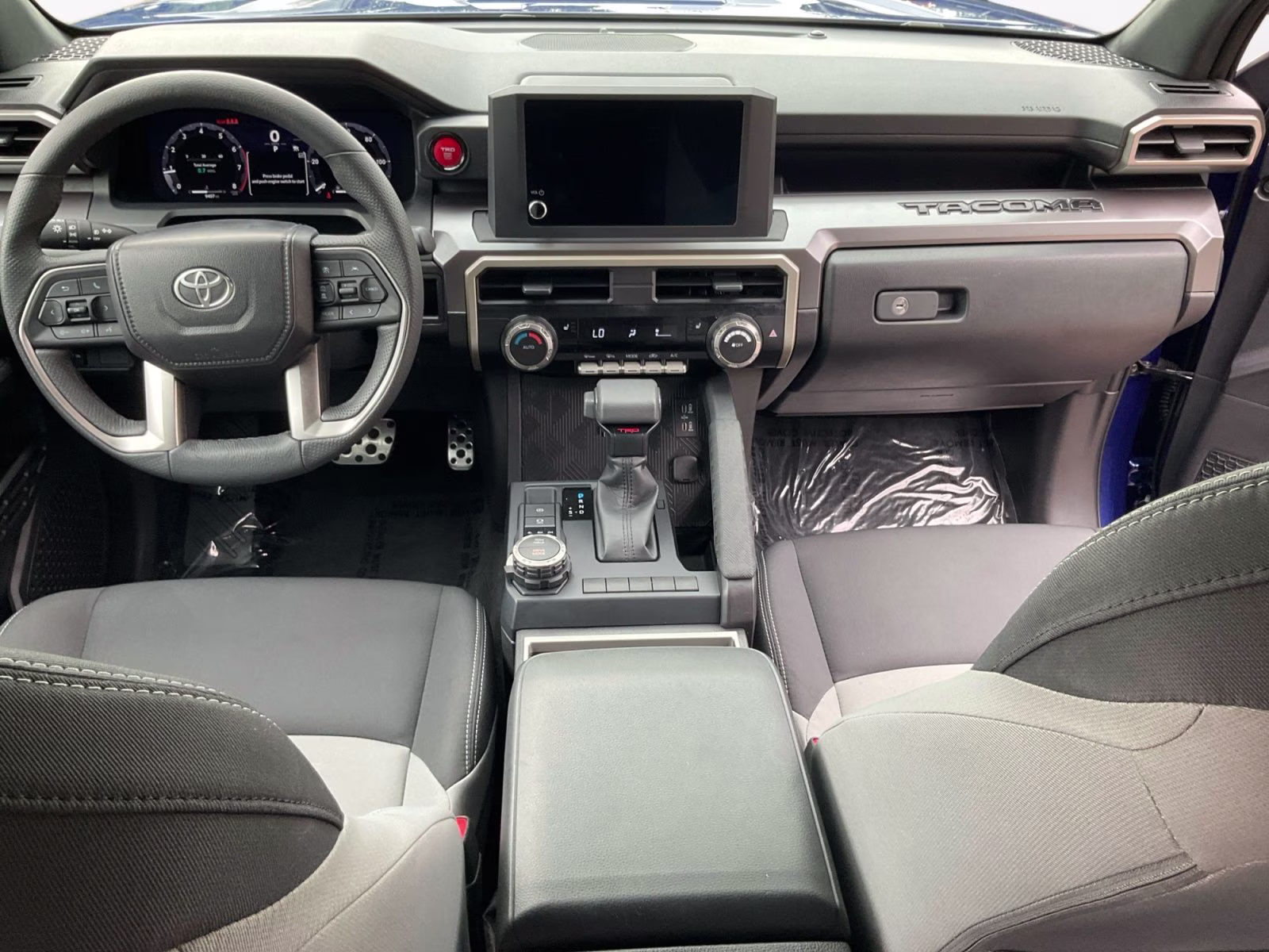 2025 Blue Toyota Tacoma TRD Sport 4X4 Truck