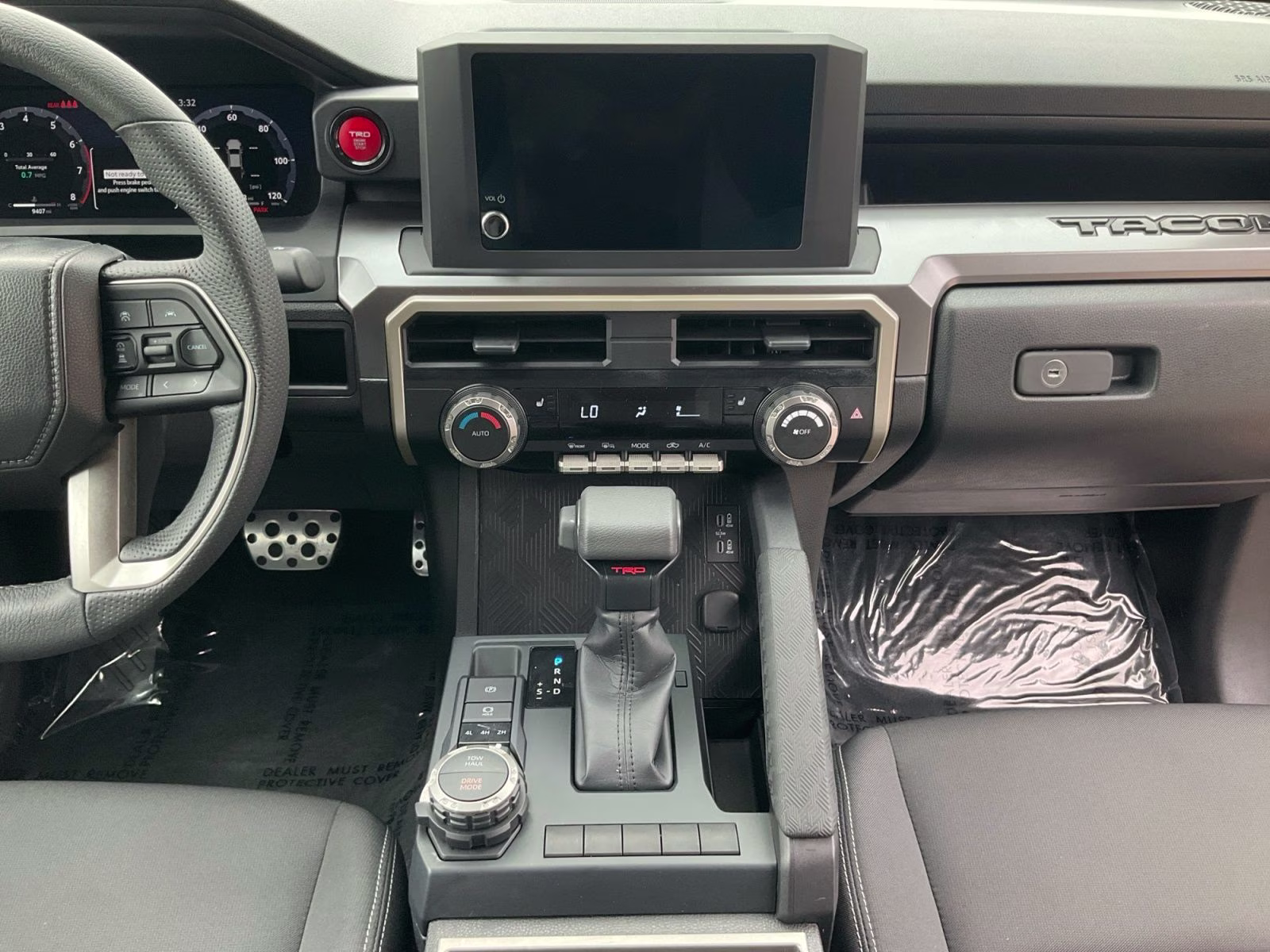 2025 Blue Toyota Tacoma TRD Sport 4X4 Truck