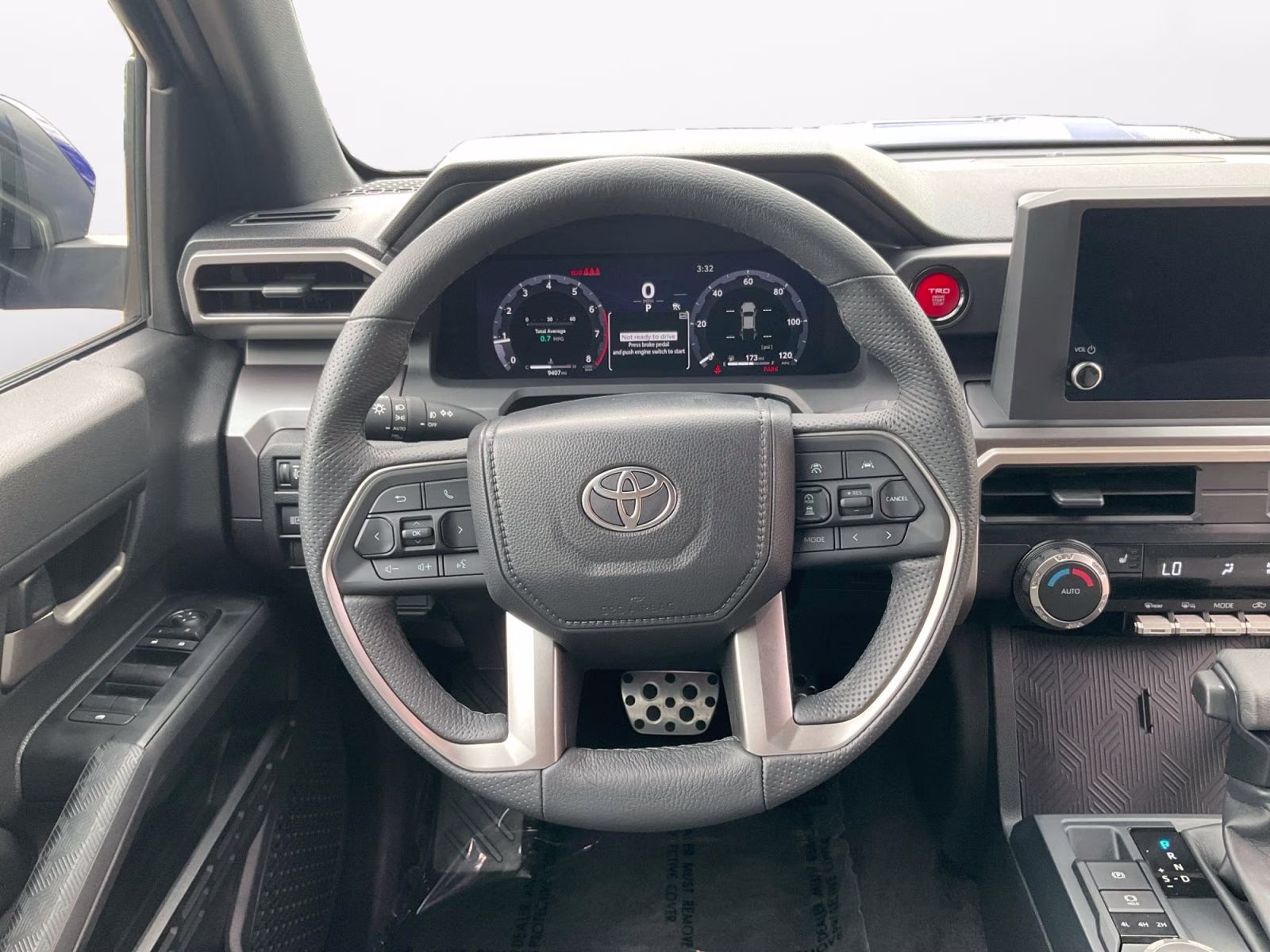 2025 Blue Toyota Tacoma TRD Sport 4X4 Truck