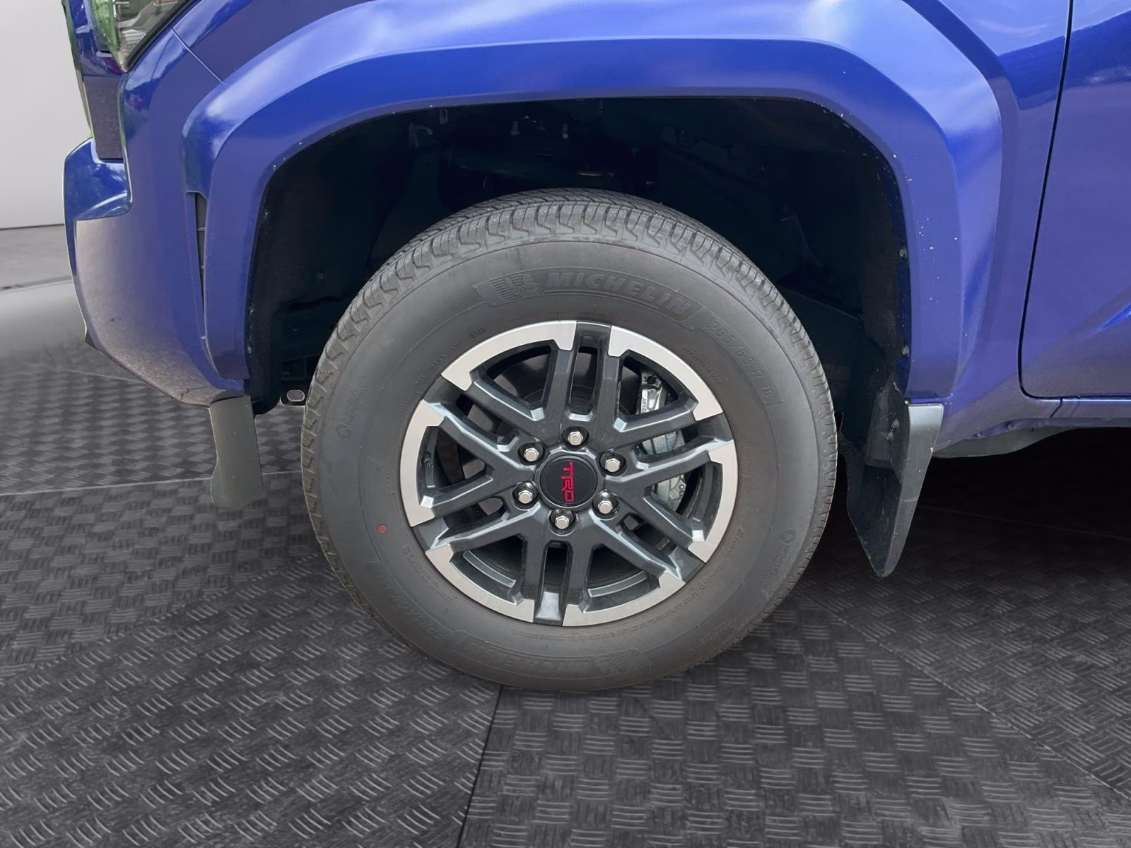 2025 Blue Toyota Tacoma TRD Sport 4X4 Truck