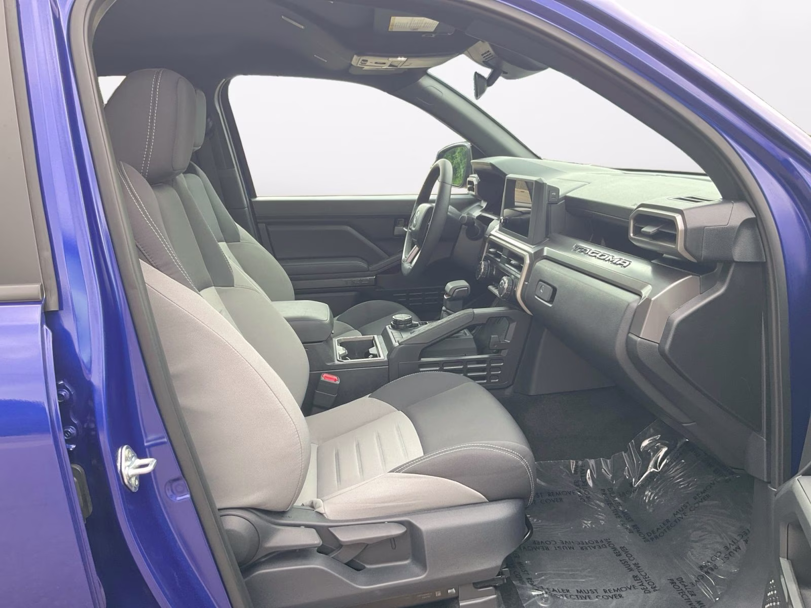 2025 Blue Toyota Tacoma TRD Sport 4X4 Truck