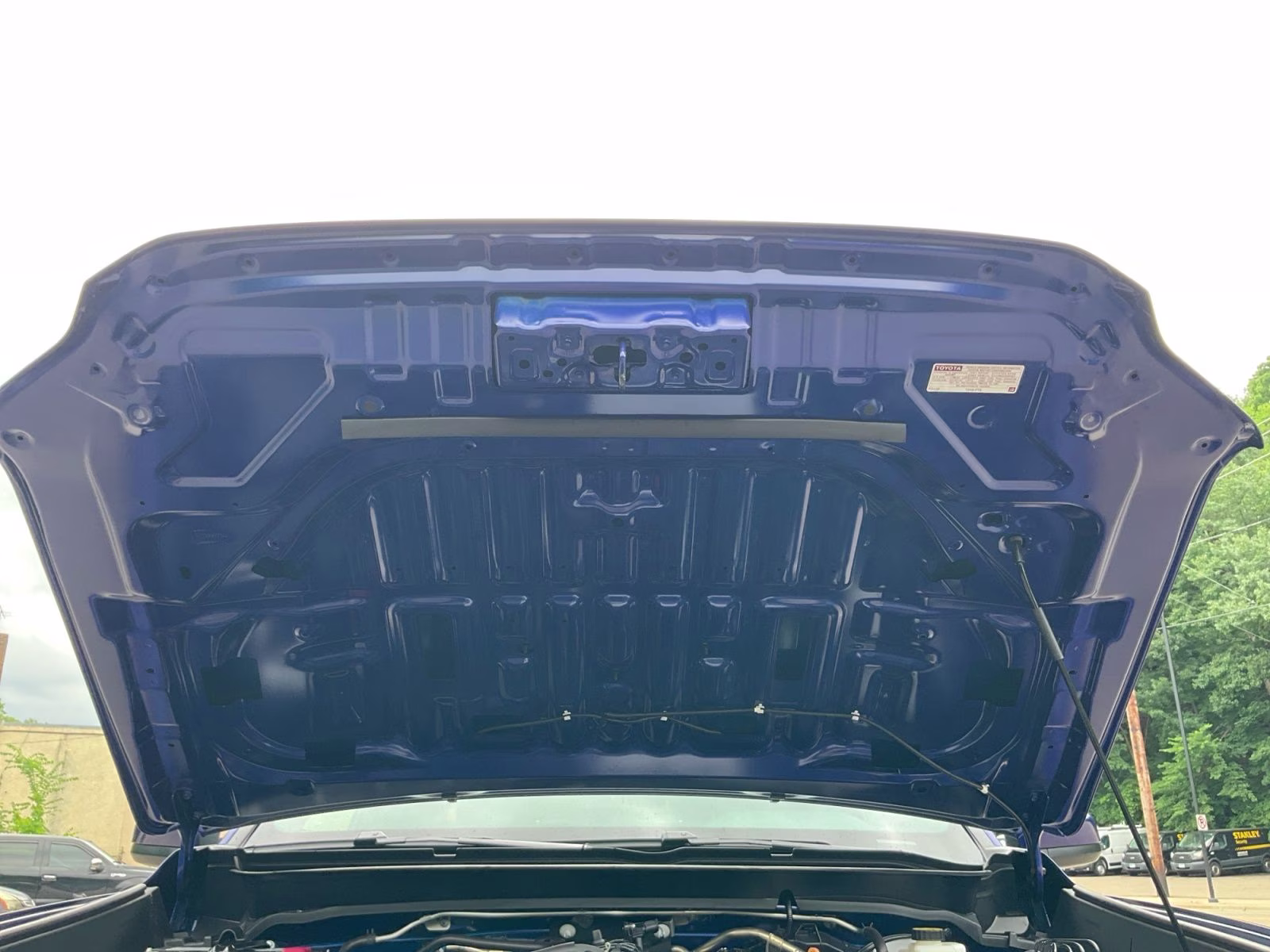 2025 Blue Toyota Tacoma TRD Sport 4X4 Truck