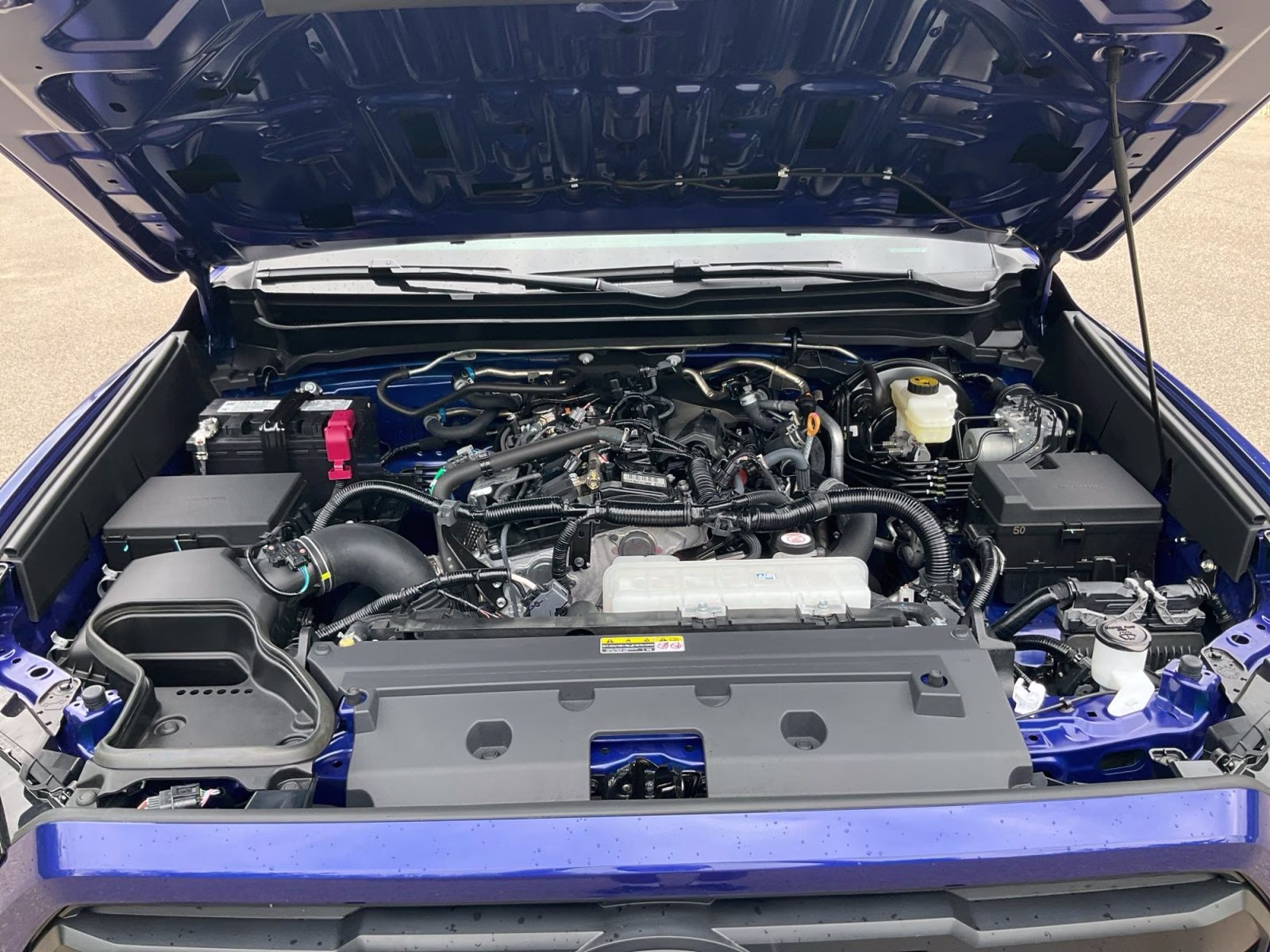 2025 Blue Toyota Tacoma TRD Sport 4X4 Truck