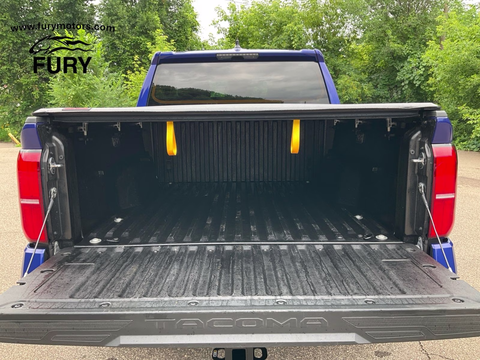 2025 Blue Toyota Tacoma TRD Sport 4X4 Truck