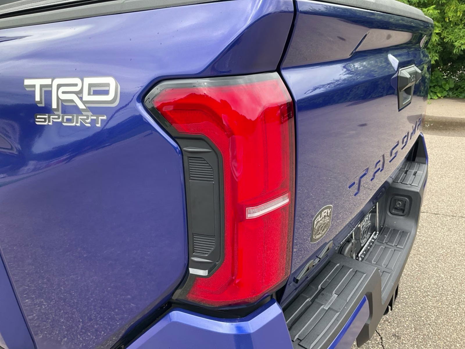 2025 Blue Toyota Tacoma TRD Sport 4X4 Truck