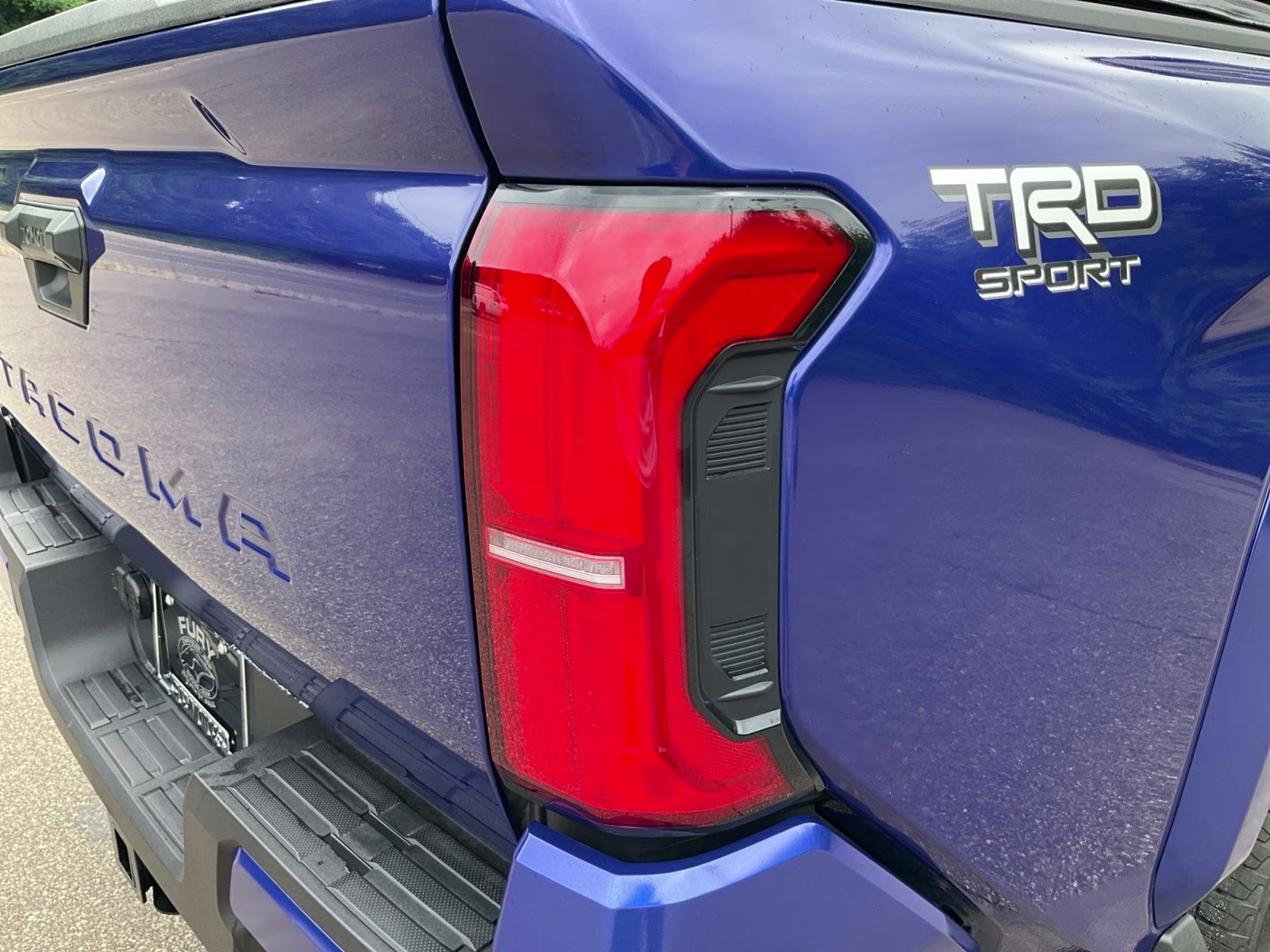 2025 Blue Toyota Tacoma TRD Sport 4X4 Truck