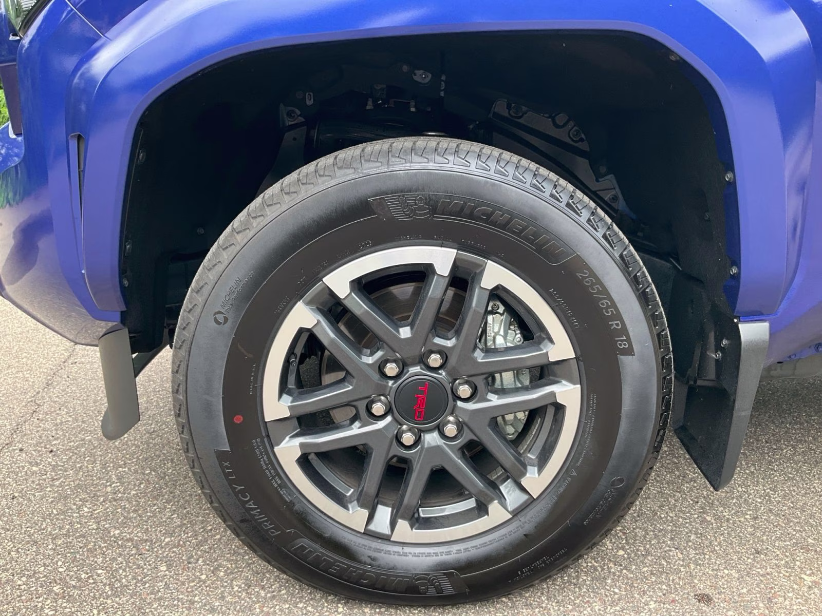 2025 Blue Toyota Tacoma TRD Sport 4X4 Truck