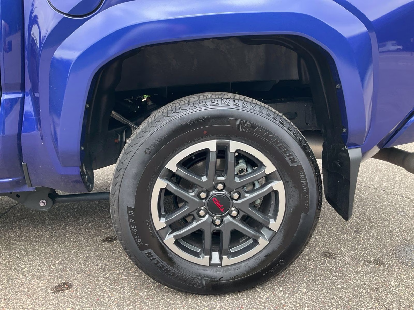 2025 Blue Toyota Tacoma TRD Sport 4X4 Truck