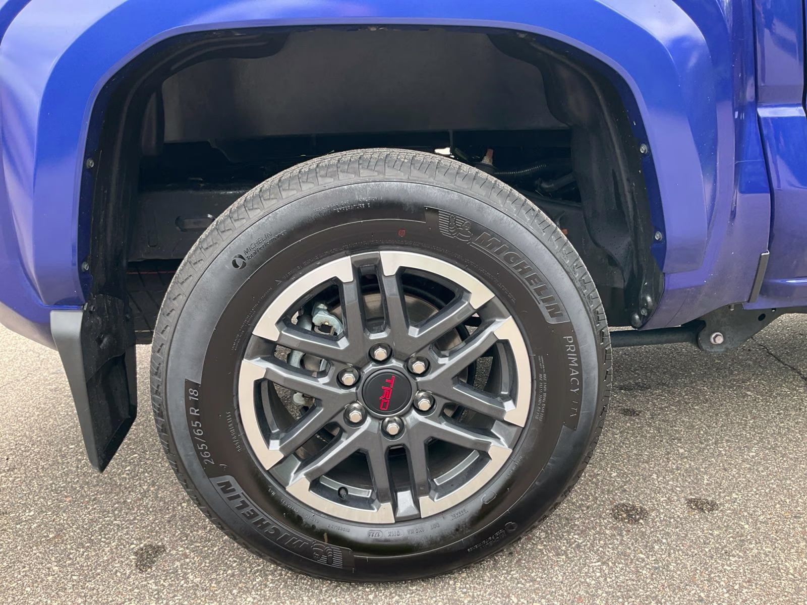 2025 Blue Toyota Tacoma TRD Sport 4X4 Truck