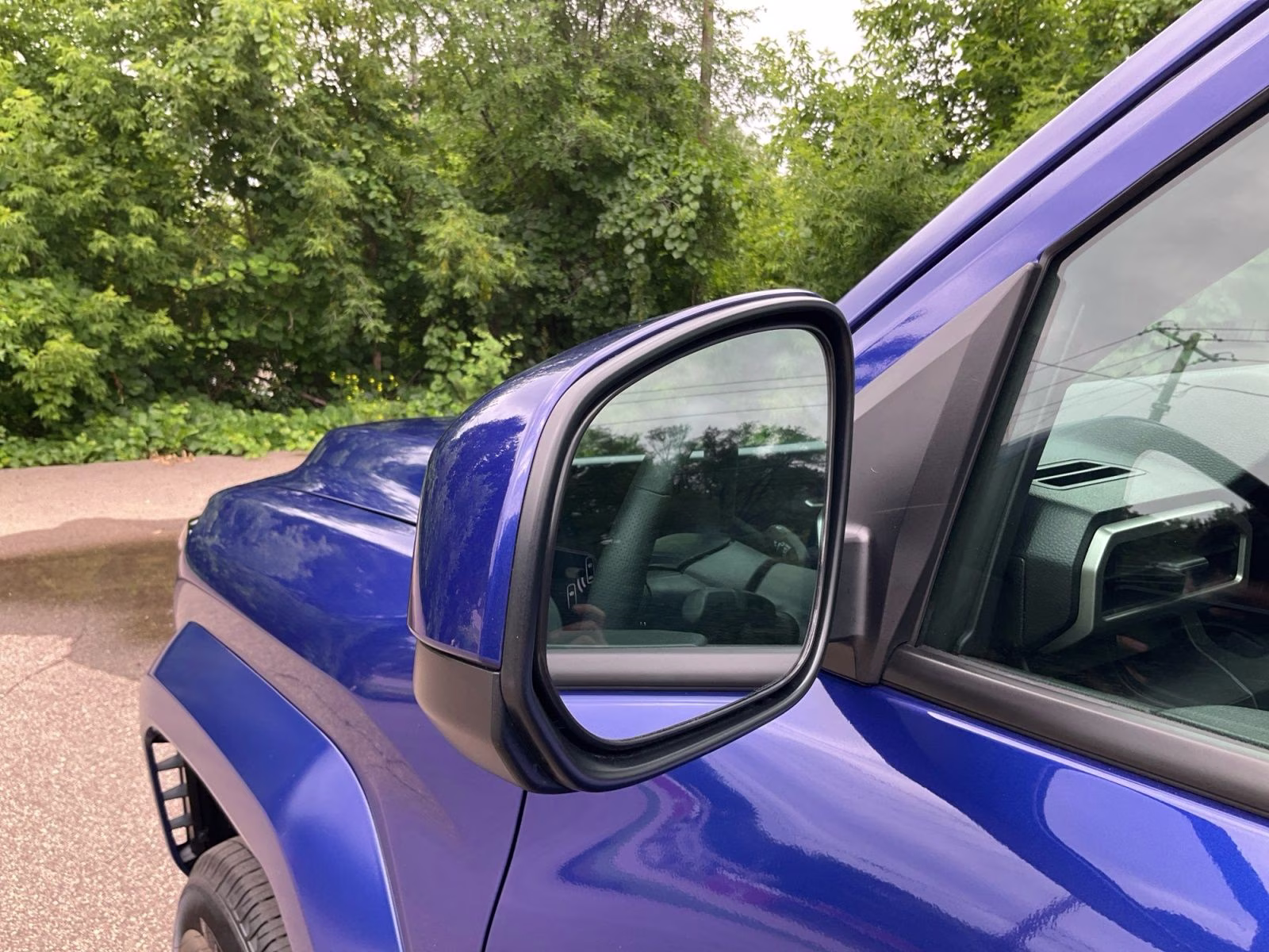 2025 Blue Toyota Tacoma TRD Sport 4X4 Truck