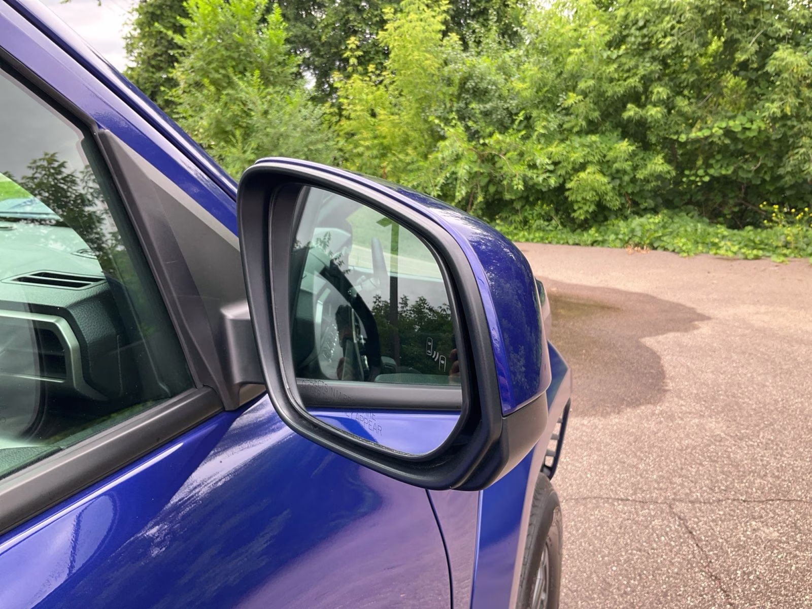 2025 Blue Toyota Tacoma TRD Sport 4X4 Truck