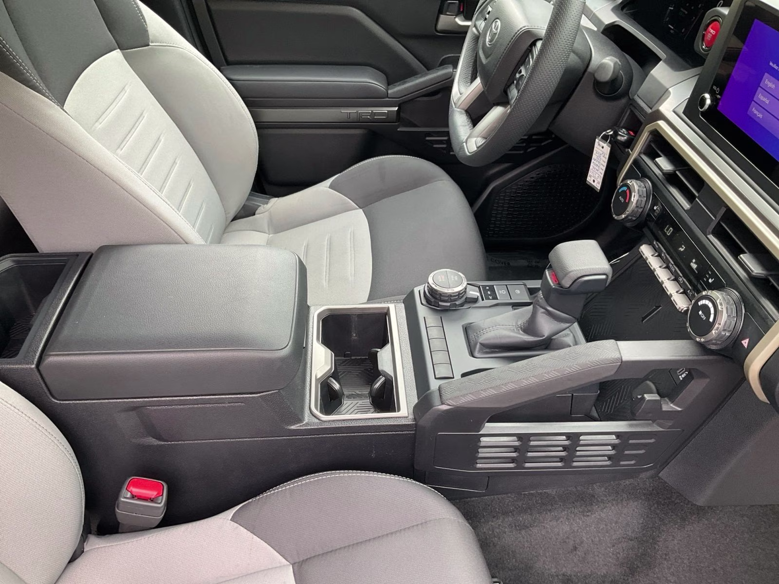 2025 Blue Toyota Tacoma TRD Sport 4X4 Truck