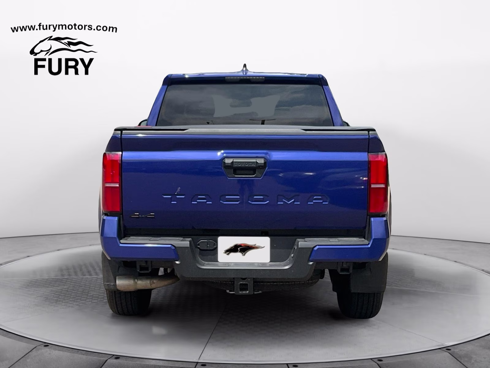 2025 Blue Toyota Tacoma TRD Sport 4X4 Truck