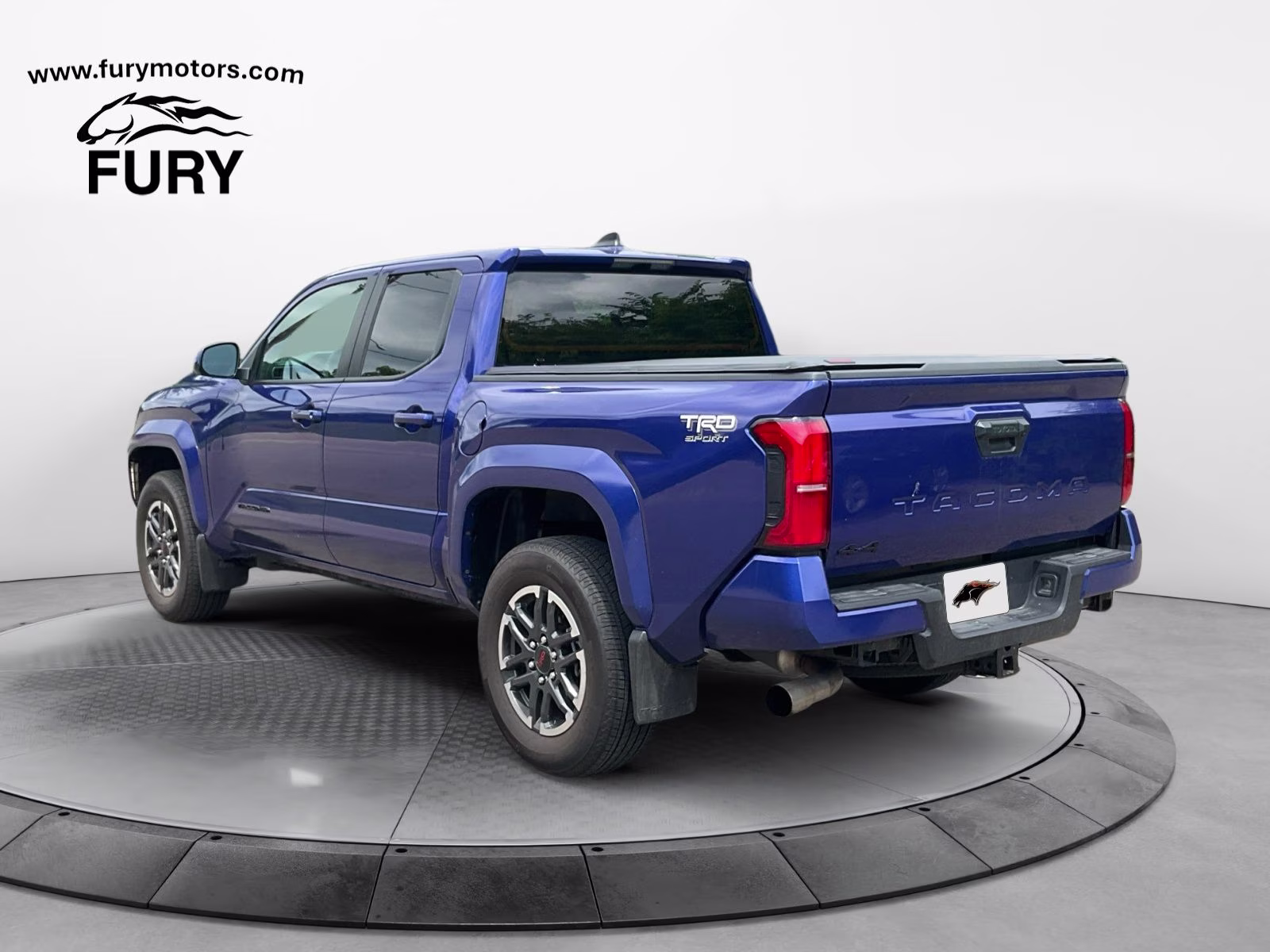 2025 Blue Toyota Tacoma TRD Sport 4X4 Truck