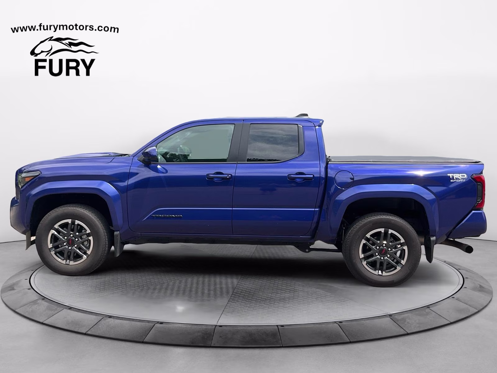 2025 Blue Toyota Tacoma TRD Sport 4X4 Truck