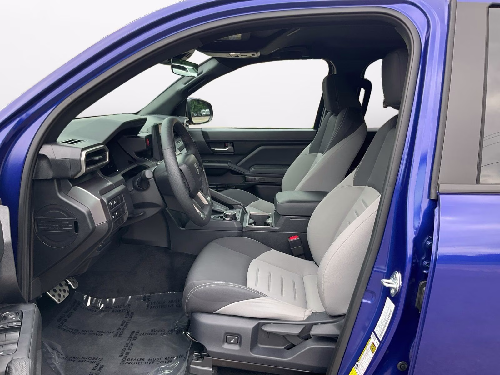 2025 Blue Toyota Tacoma TRD Sport 4X4 Truck