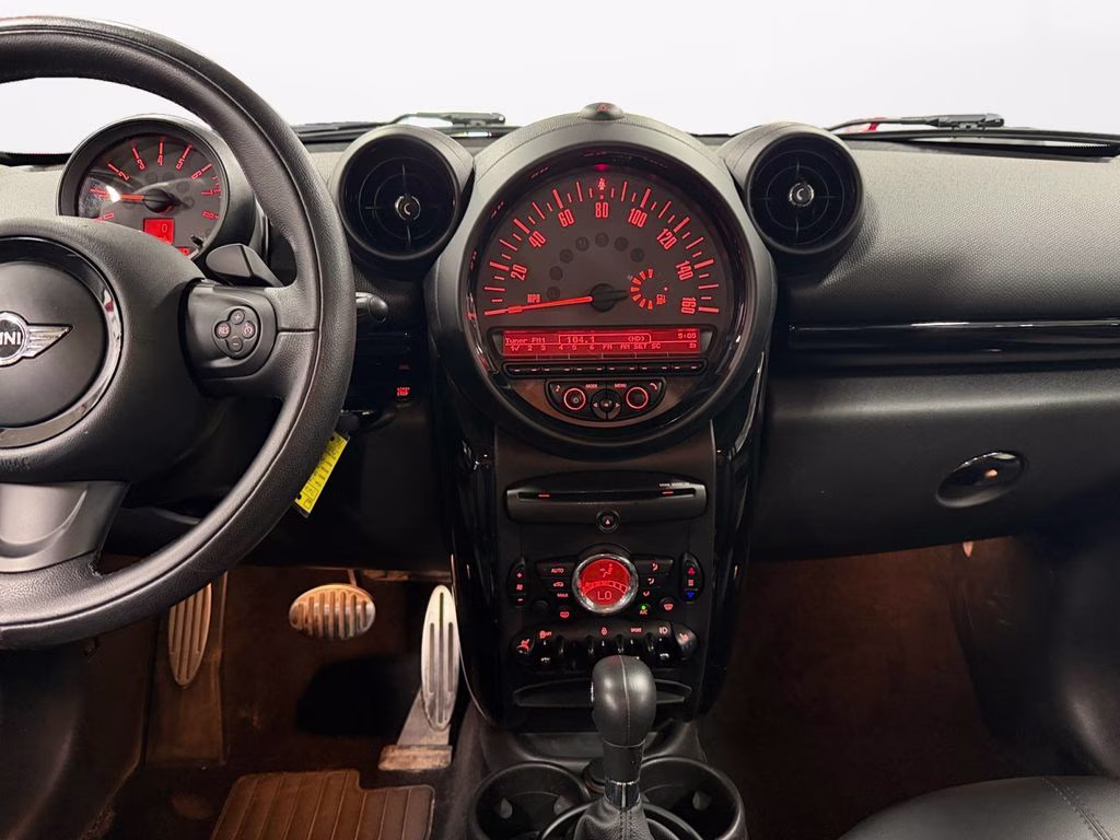 2015 Green Metallic MINI Cooper S Countryman Base AWD SUV