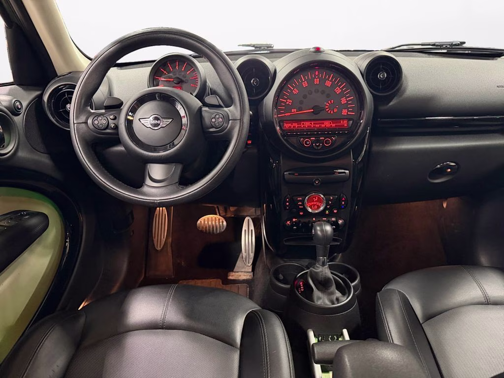 2015 Green Metallic MINI Cooper S Countryman Base AWD SUV