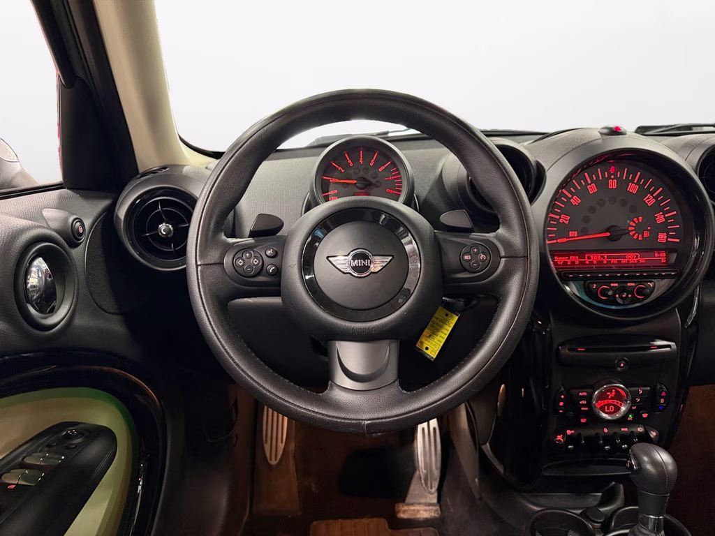 2015 Green Metallic MINI Cooper S Countryman Base AWD SUV