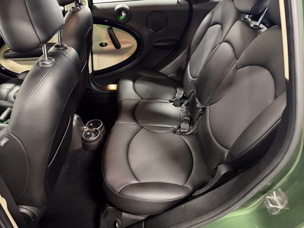2015 Green Metallic MINI Cooper S Countryman Base AWD SUV