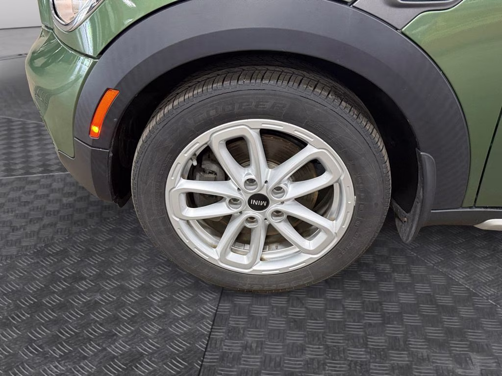 2015 Green Metallic MINI Cooper S Countryman Base AWD SUV