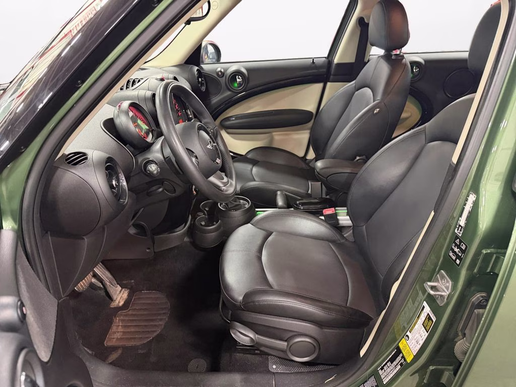 2015 Green Metallic MINI Cooper S Countryman Base AWD SUV