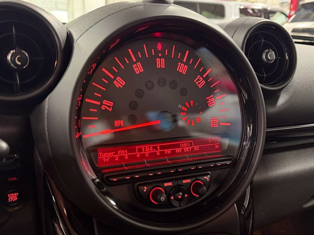 2015 Green Metallic MINI Cooper S Countryman Base AWD SUV