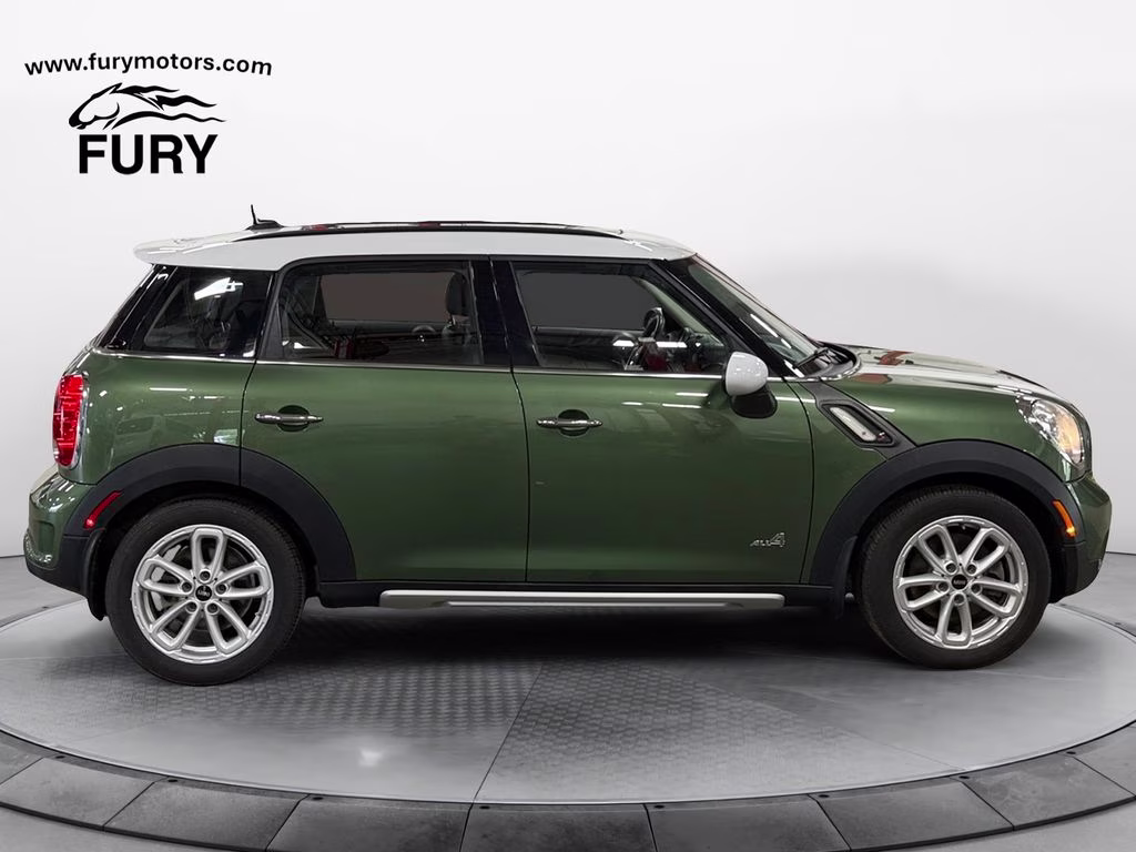 2015 Green Metallic MINI Cooper S Countryman Base AWD SUV