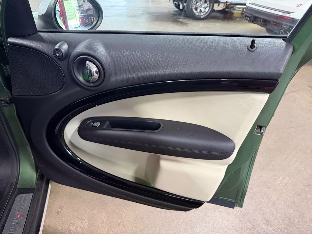 2015 Green Metallic MINI Cooper S Countryman Base AWD SUV