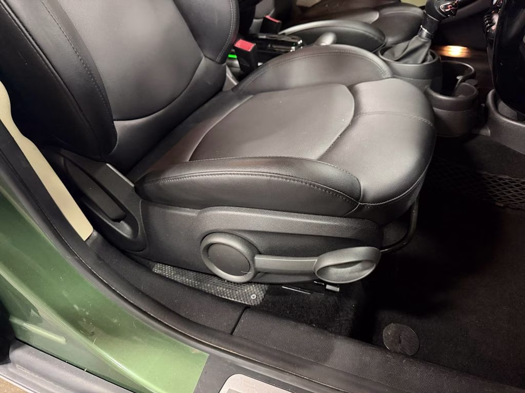 2015 Green Metallic MINI Cooper S Countryman Base AWD SUV