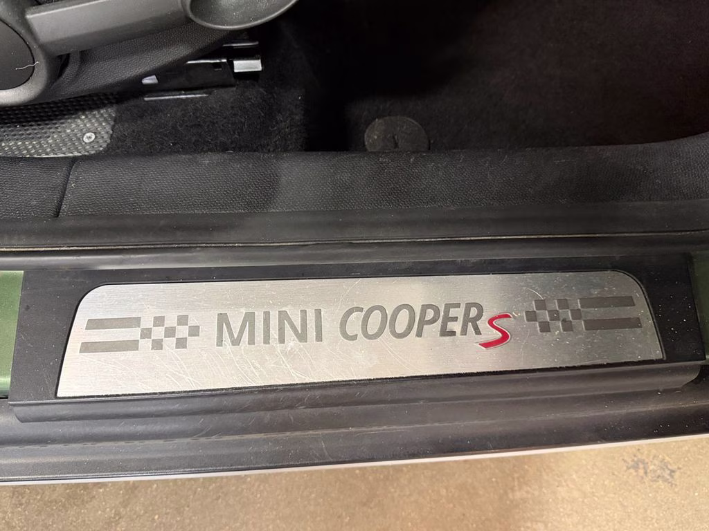 2015 Green Metallic MINI Cooper S Countryman Base AWD SUV