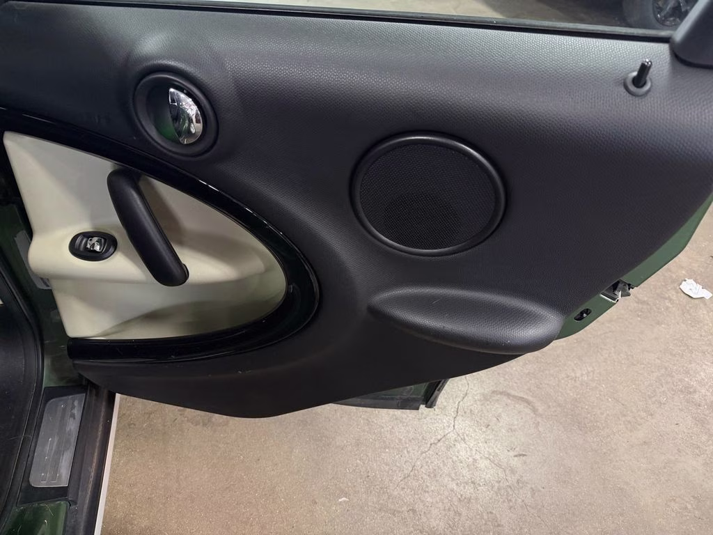 2015 Green Metallic MINI Cooper S Countryman Base AWD SUV