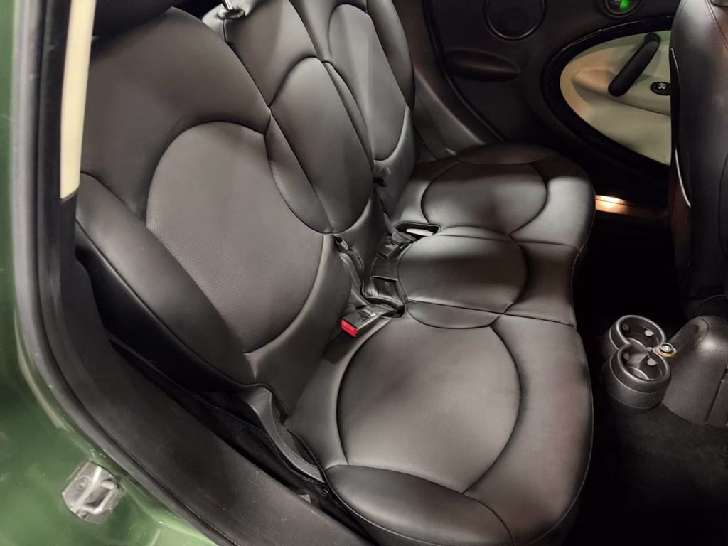 2015 Green Metallic MINI Cooper S Countryman Base AWD SUV