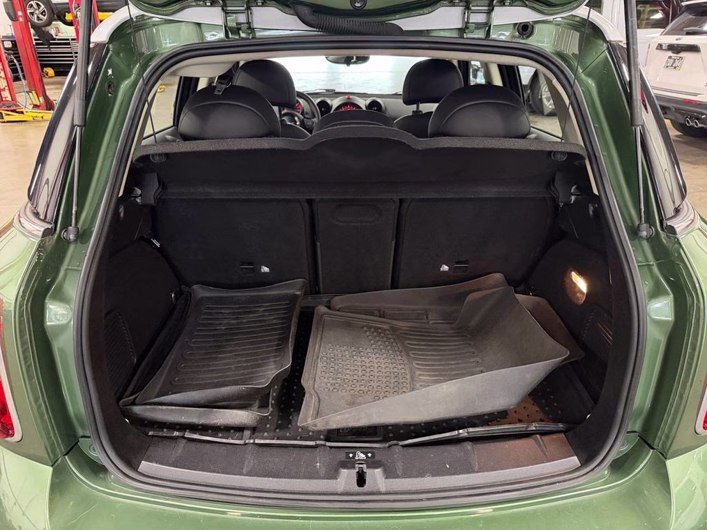2015 Green Metallic MINI Cooper S Countryman Base AWD SUV