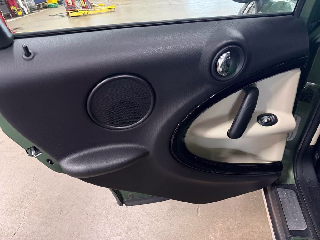 2015 Green Metallic MINI Cooper S Countryman Base AWD SUV