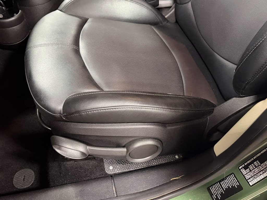 2015 Green Metallic MINI Cooper S Countryman Base AWD SUV