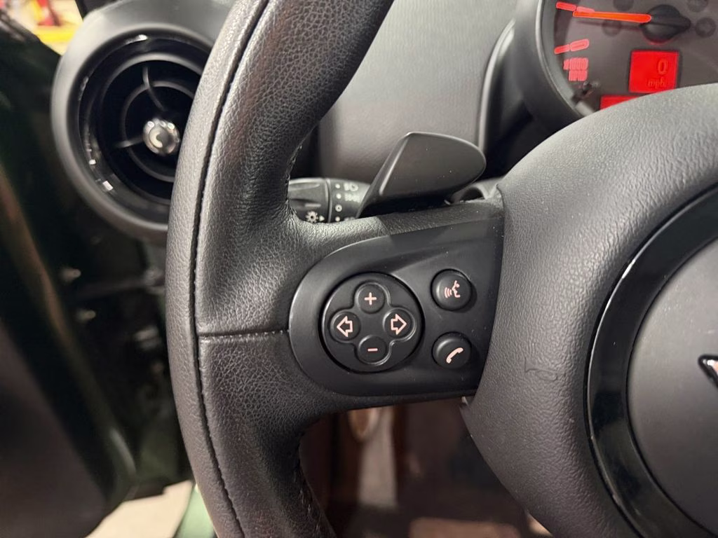 2015 Green Metallic MINI Cooper S Countryman Base AWD SUV