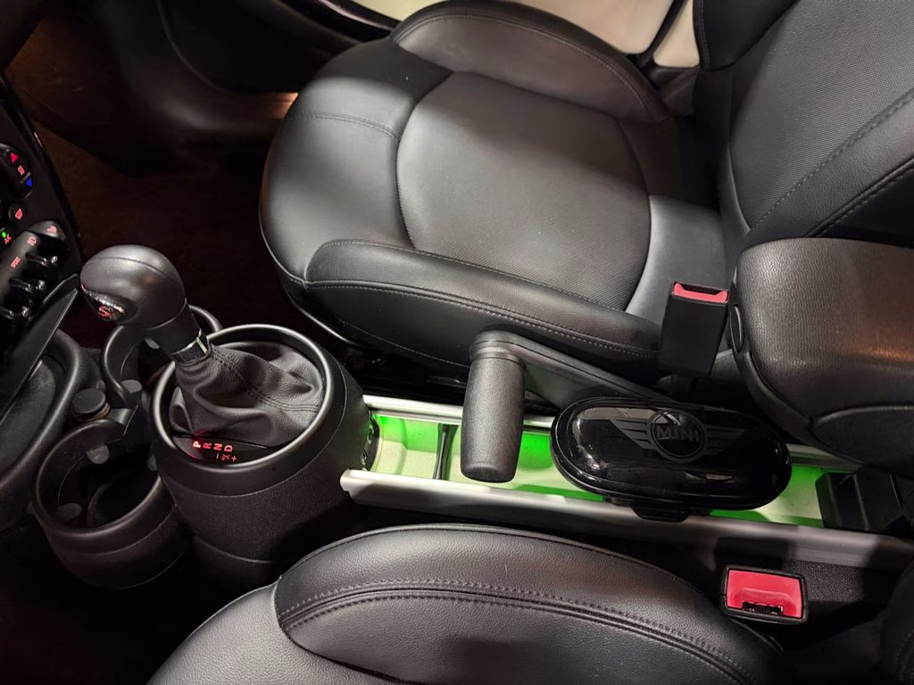 2015 Green Metallic MINI Cooper S Countryman Base AWD SUV