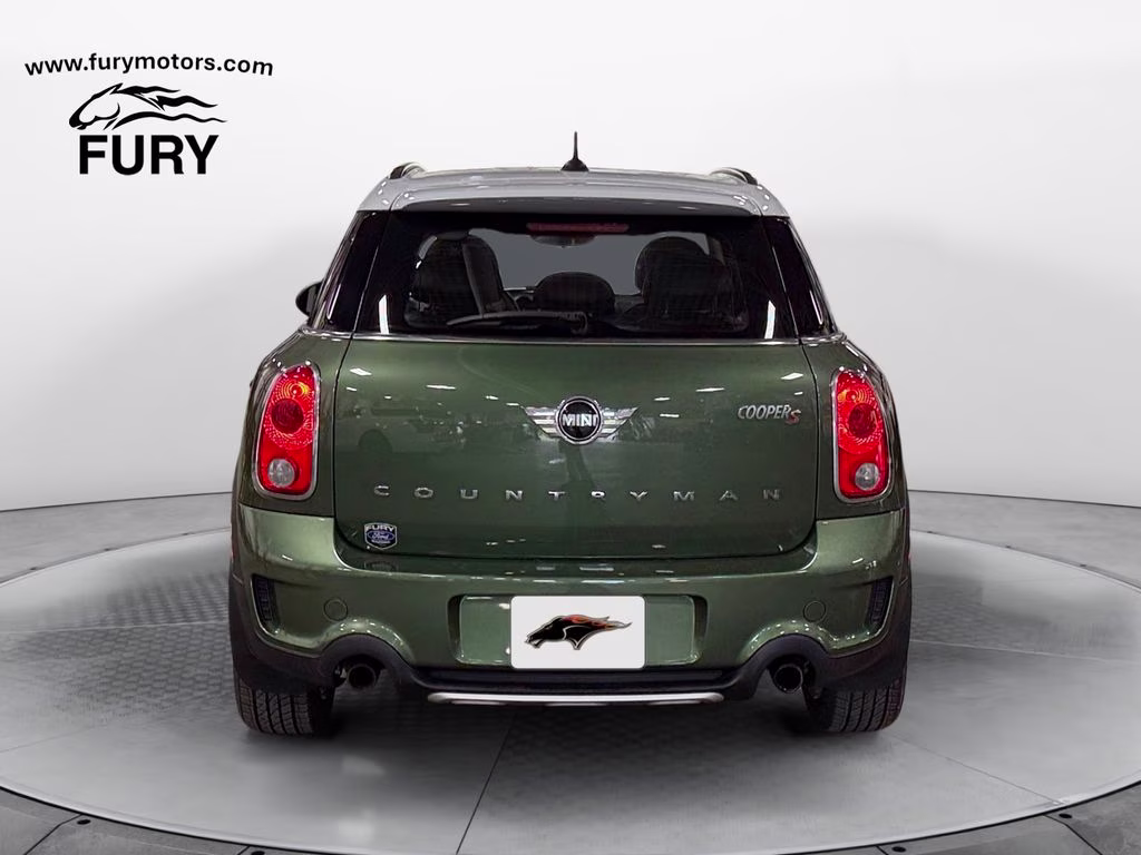 2015 Green Metallic MINI Cooper S Countryman Base AWD SUV
