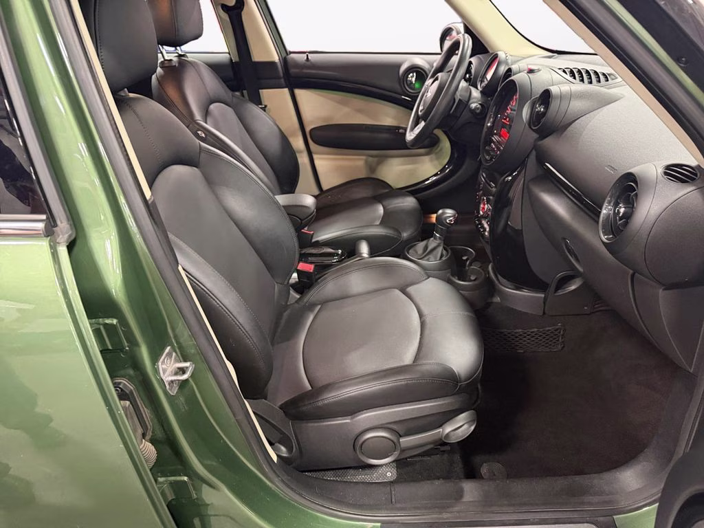 2015 Green Metallic MINI Cooper S Countryman Base AWD SUV