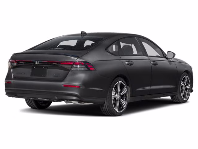 2026 Crystal Black Pearl Honda Accord Hybrid Sport FWD Sedan