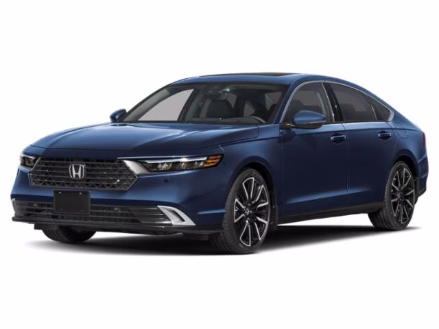 2026 Canyon River Blue Metallic Honda Accord Hybrid Touring FWD Sedan