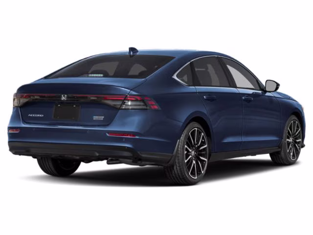 2026 Canyon River Blue Metallic Honda Accord Hybrid Touring FWD Sedan