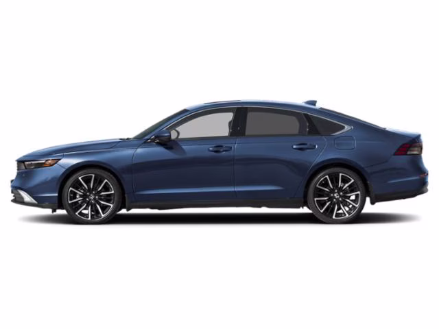 2026 Canyon River Blue Metallic Honda Accord Hybrid Touring FWD Sedan