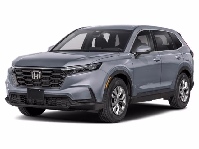2026 Urban Gray Pearl Honda CR-V LX AWD SUV
