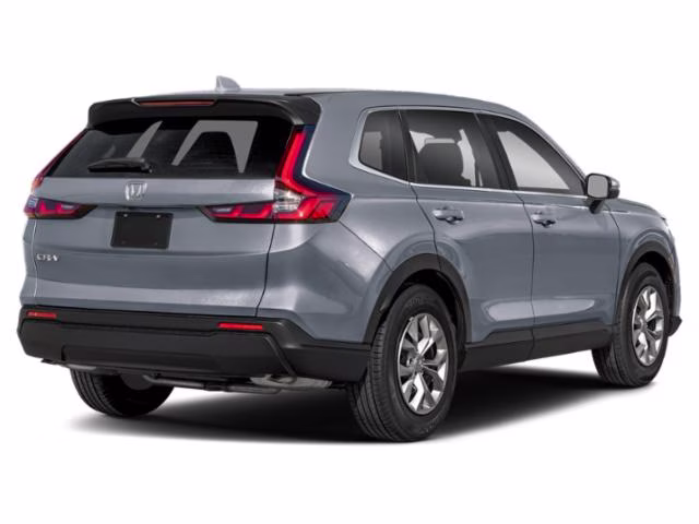 2026 Urban Gray Pearl Honda CR-V LX AWD SUV