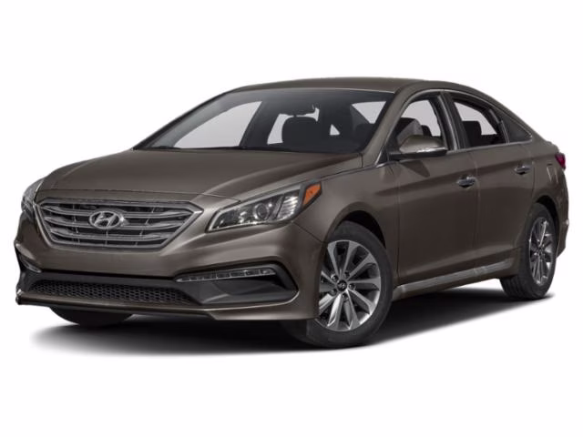 2015 Dark Truffle Hyundai Sonata Sport FWD Sedan