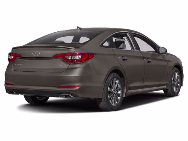 2015 Dark Truffle Hyundai Sonata Sport FWD Sedan