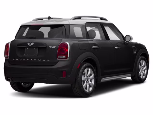 2019 Midnight Black Metallic MINI Cooper Countryman FWD SUV